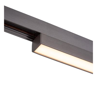 Lucide Premium LINIAL GLYXX - 1-Circuit lighting system/ Smart Rail Lighting - Smart - 48V Track - 1xLED - Satin Gun Metal
